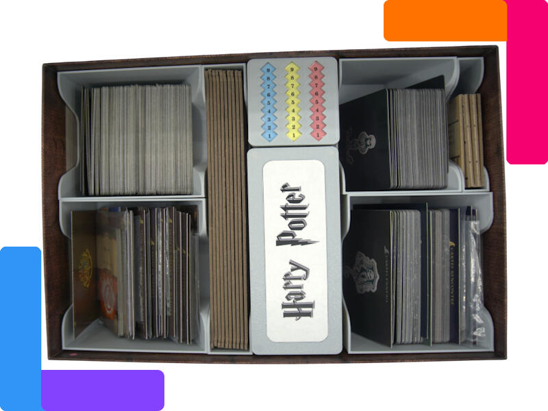 Insert de jeu Harry Potter Insert de jeu Harry Potter