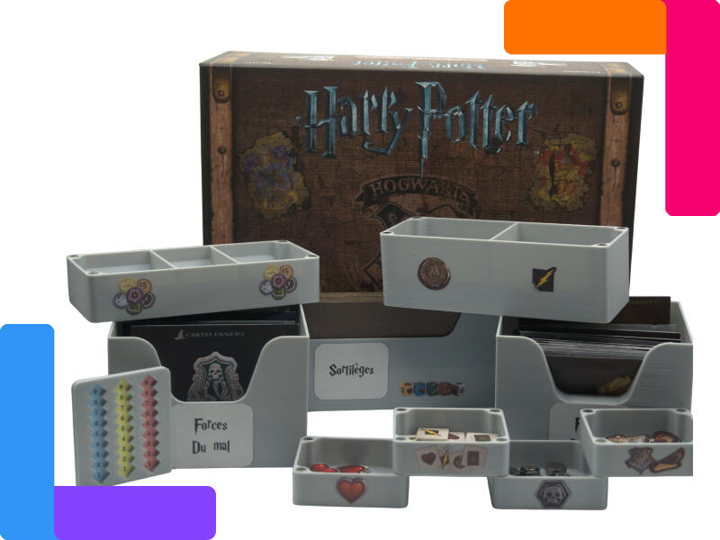 Insert de jeu Harry Potter Insert de jeu Harry Potter