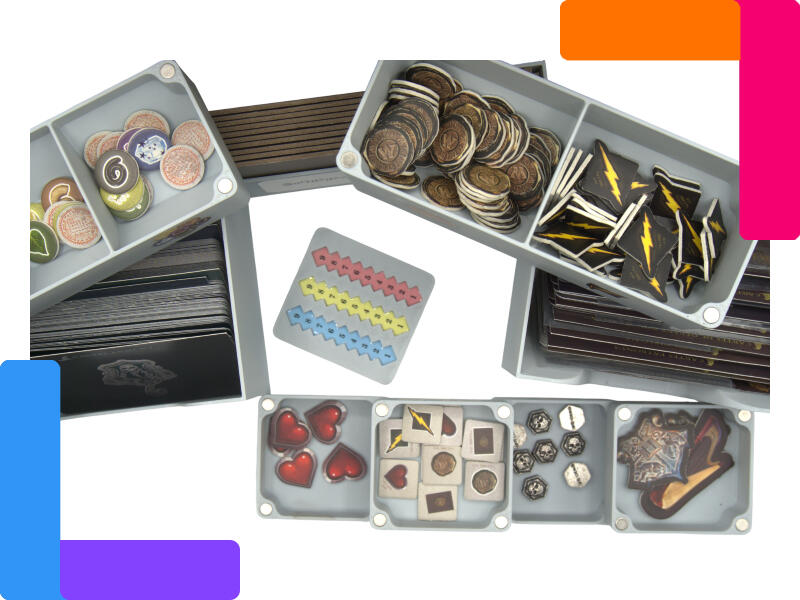 Insert de jeu Harry Potter