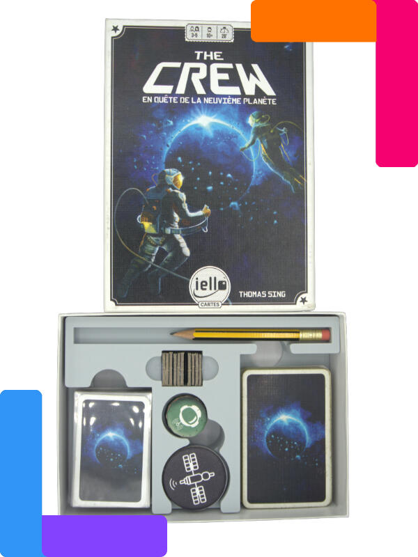 Insert de jeu The Crew Insert de jeu The Crew