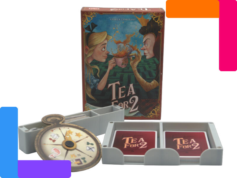 Insert de jeu Tea For 2