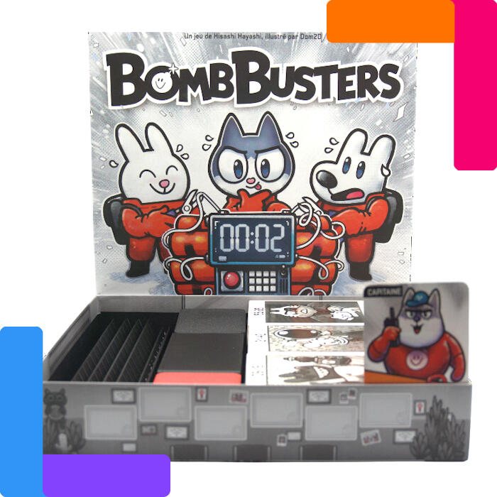 Insert de jeu Bomb Buster