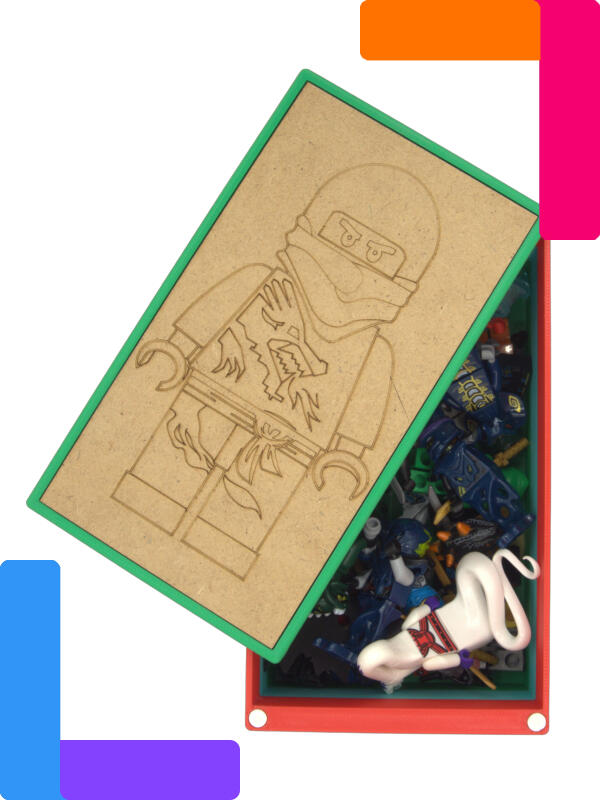 Boite pour enfant (6+)