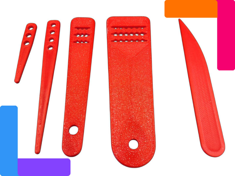 Outils de couture en impression 3D